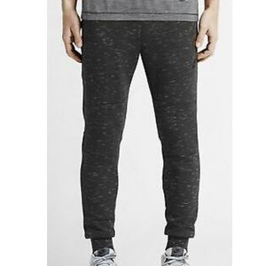 NIKE TECH FLEECE JOGGER CHARCOAL/BLACK
